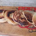 El cooksnap de Brenda Barrientos cuando hizo Banana pancakes.