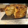 El cooksnap de Anybake cuando hizo Pastel con cobertura de coco y leche condensada.