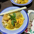 Cooksnap dari Alifah Lestari untuk resep Laksa Udang Singapore