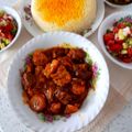کوک اسنپ 🍃Ma Akbari🍃 بعد از امتحان کردن خورشت آلو قیصی.