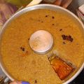 El cooksnap de Vivian Gerstner cuando hizo Budín de pan con vainillas.