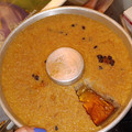 El cooksnap de Vivian Gerstner cuando hizo Budín de pan con vainillas.