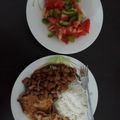 El cooksnap de Humberto Navas Jr. cuando hizo Pechugas de pollo a la plancha. ॐ.