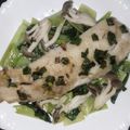 簡單煮 的 煎鯛魚排 cooksnap