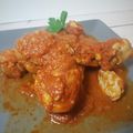 El cooksnap de Salma cuando hizo Pollo con tomate.