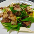 潘俊霖的(簡單料理) 的 爆炒臘肉 cooksnap