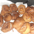 El cooksnap de Erica Walter cuando hizo Buñuelos de dulce de leche🌧.