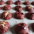 Cooksnap dari Mommy Tea untuk resep 11. Red Velvet Cookies