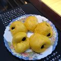Yun-Rue Huang 的 南瓜鮮奶饅頭 cooksnap