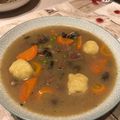 Megyesán Cooksnap-ja, amikor elkészítette a(z) Nyírségi gombócleves receptet.