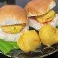  Darshna Rajpara 's cooksnap of when they made વડા પાઉં વીથ ડ્રાય ચટણી (vada pau with dry chutney recipe in guj.