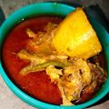 Nandita Mukherjee's cooksnap of when they made মাটন ঝোল (mutton jhol recipe in Bengali).