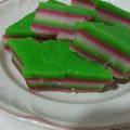 Cooksnap dari Mimi Na Bea untuk resep Lapis tepung beras ginuk ginuk