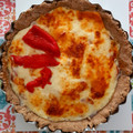 El cooksnap de Luji Beneyto cuando hizo Tarta de espinaca, ricota y salsa blanca 😀.