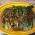 Cooksnap dari attin galih untuk resep Sawi Daging Cah Bawang Putih