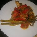 El cooksnap de Snezhana Hristova Grigorieva cuando hizo Merluza a la riojana.
