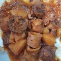 El cooksnap de Andrea Expósito Estévez cuando hizo Guiso de calamares con chorizo y patatas.