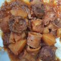 El cooksnap de Andrea Expósito Estévez cuando hizo Guiso de calamares con chorizo y patatas.
