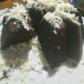 Cooksnap dari Berlian Soewandono untuk resep Brownies kukus 1 telur./cake coklat