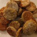 El cooksnap de Mercedes Melo cuando hizo Scones integrales de garbanzos y queso😲.