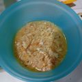 Cooksnap dari Andhini Listiawati untuk resep Misoa Ayam Wortel Creamy (Mpasi 11+)