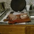 El cooksnap de luis bea cuando hizo Matambre relleno.