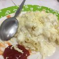 Cooksnap dari Anitalia Absari untuk resep Mac n cheese 4 bahan dasar