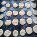 El cooksnap de ermindo daniel guerrero cuando hizo Galletas tiernas de coco.