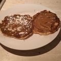 Cooksnap από Μαρία Γιακουμάκη στη συνταγή Pancakes 🥞 χωρίς αυγά