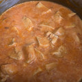 El cooksnap de cabritaah cuando hizo Strogonoff de pollo c/ puré.