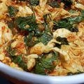 Cooksnap dari Sharon Adeline untuk resep Ayam Suwir Kemangi Bumbu Bali