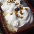 El cooksnap de Paula cuando hizo Arroz con leche y merengue.
