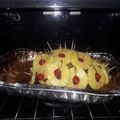 El cooksnap de Ilean Cifuentes cuando hizo Pierna de cerdo al horno mexicano.
