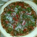 صورة من Sewa Nabaz، شاركها بعد تجربة وصفة بيتزا مشكل 🍕🍕