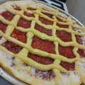El cooksnap de Ludmi Basilio cuando hizo Pastafrola😋.