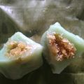 Cooksnap dari Eka Bayuningtyas untuk resep Kue bugis/lepat ketan isi unti kelapa enak dan mudah