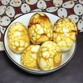 Cooksnap dari Karlina.Kitchen untuk resep 737. Telur Batik aka Telur Pindang