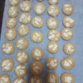 Cooksnap dari mamanya baby kenzie untuk resep Cheese Cinnamon Almond Keto Cookies
