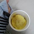 justine summyr's cooksnap of when they made Yummy Banana Microwave Mug Cake.
