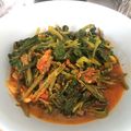Cooksnap dari Maidina Yunella Putri untuk resep Tumis Kangkung Ebi Pedas