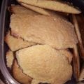 El cooksnap de Daira Rosales cuando hizo Vainillas.