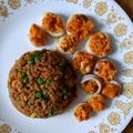 Cooksnap Rozita Jaafar Sekdek semasa beliau membuat Sotong Sumbat Udang Bercili Pedas Terangkat.