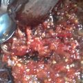 Cooksnap dari ummu Shofiyyah Elis Nuraeni untuk resep Sambel Goang Kuningan