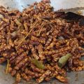 Cooksnap dari Dian Permata Sari untuk resep Kering tempe pedes manis