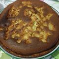 El cooksnap de Susana Arribas cuando hizo Pastel amarillo rápido.