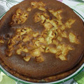El cooksnap de Susana Arribas cuando hizo Pastel amarillo rápido.