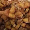 Surmanné Kaldenekker Zsuzsi Cooksnap-ja, amikor elkészítette a(z) Brassói aprópecsenye receptet.