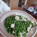 El cooksnap de eva gonzalez silvarrey cuando hizo Guisantes salteados con sepia.