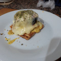 El cooksnap de Silvia Lara. cuando hizo Milhojas de Berenjena.