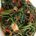 Cooksnap dari Mrsorz untuk resep Tumis Kangkung Terasi Pedas